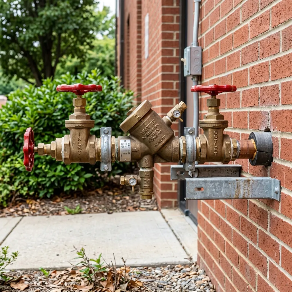 Backflow Prevention Plumber in Enola, PA